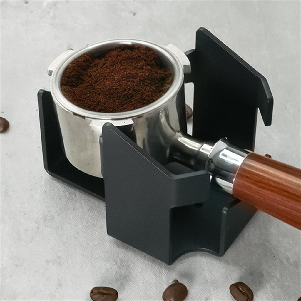 Sturdy Coffee Portafilter Holder Coffee Portafilter Stand Coffee Brewing Tools for 51/53/54/58MM Coffee Portafilters