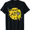 Blij Banaan Kat Meme Bananacat Blije Kat Kattenliefhebbers Meme Mannen Vrouwen Kinderen T-shirt(1)