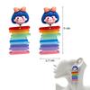 Top Sale Fashion Colourful Dangle Earrings for Women Accessories Stud Earring Pendientes New In Resin Earings