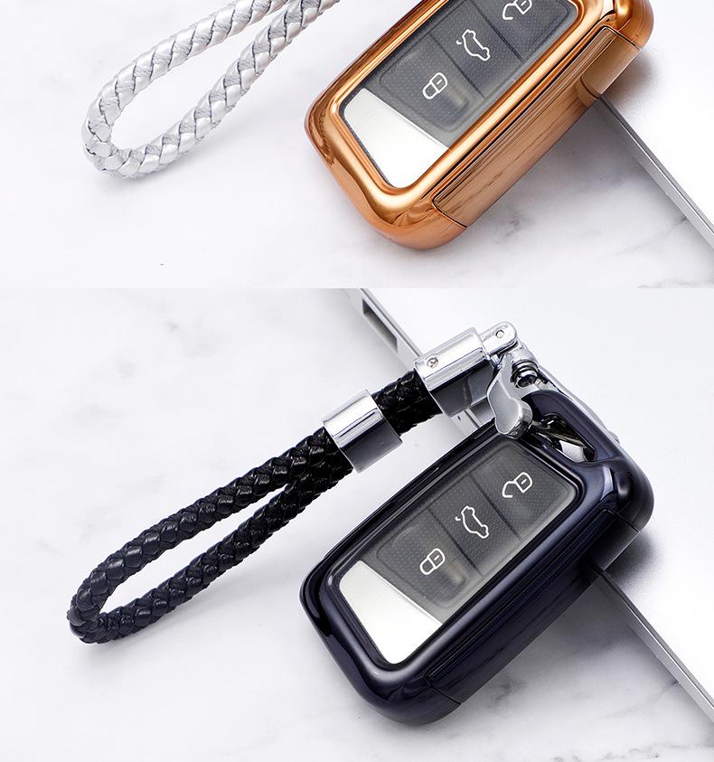 Volkswagen Magotan 19/Passat B8 Soft Rubber Key Case Cover