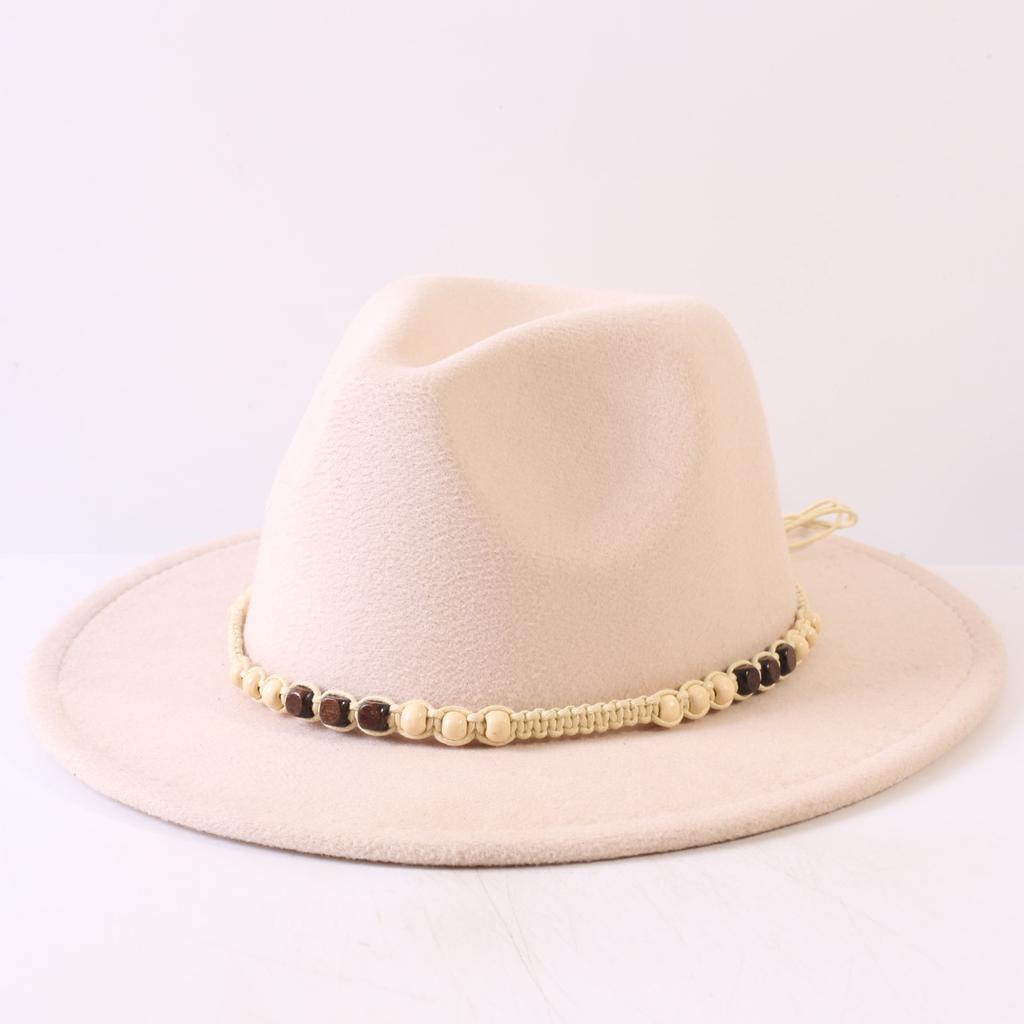 Popular European and American Classic Simple Flat-brimmed Top Hat Men's and Women's Fashionable and Elegant Versatile Jazz Hat Top Hat