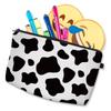 Women Cosmetic Bag Multiple Pattern Fashion Portable Casual Storage Travel Pouch Toiletry Bags