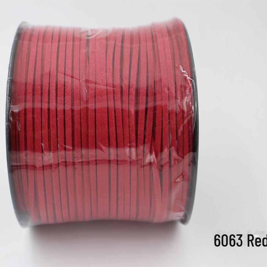 Korean Velvet Braided Leather Rope for DIY Bracelets or Necklaces