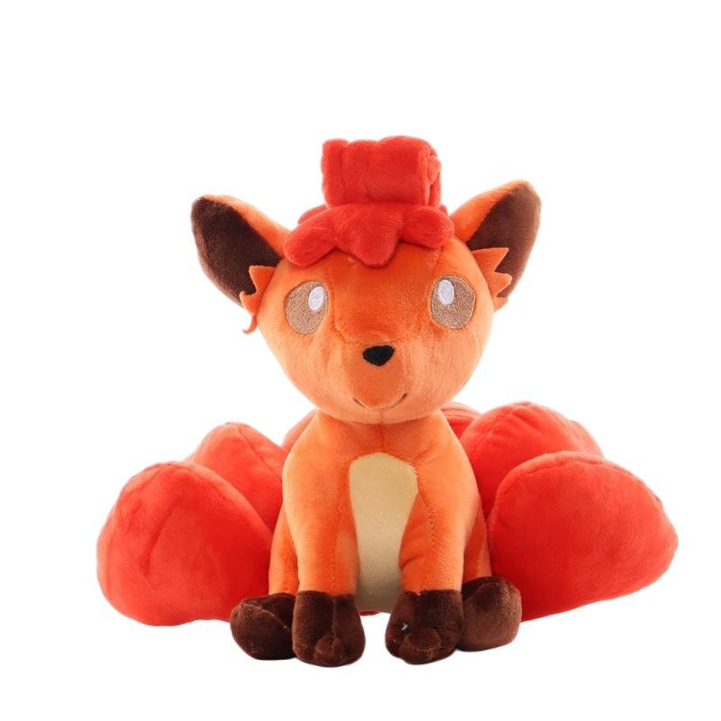 10 Style Pikachu Plush Toy Totodile Quilava Croconaw Vulpix Litten Cartoon Anime Figure Doll Plushie Girl Kids Xmas Gift