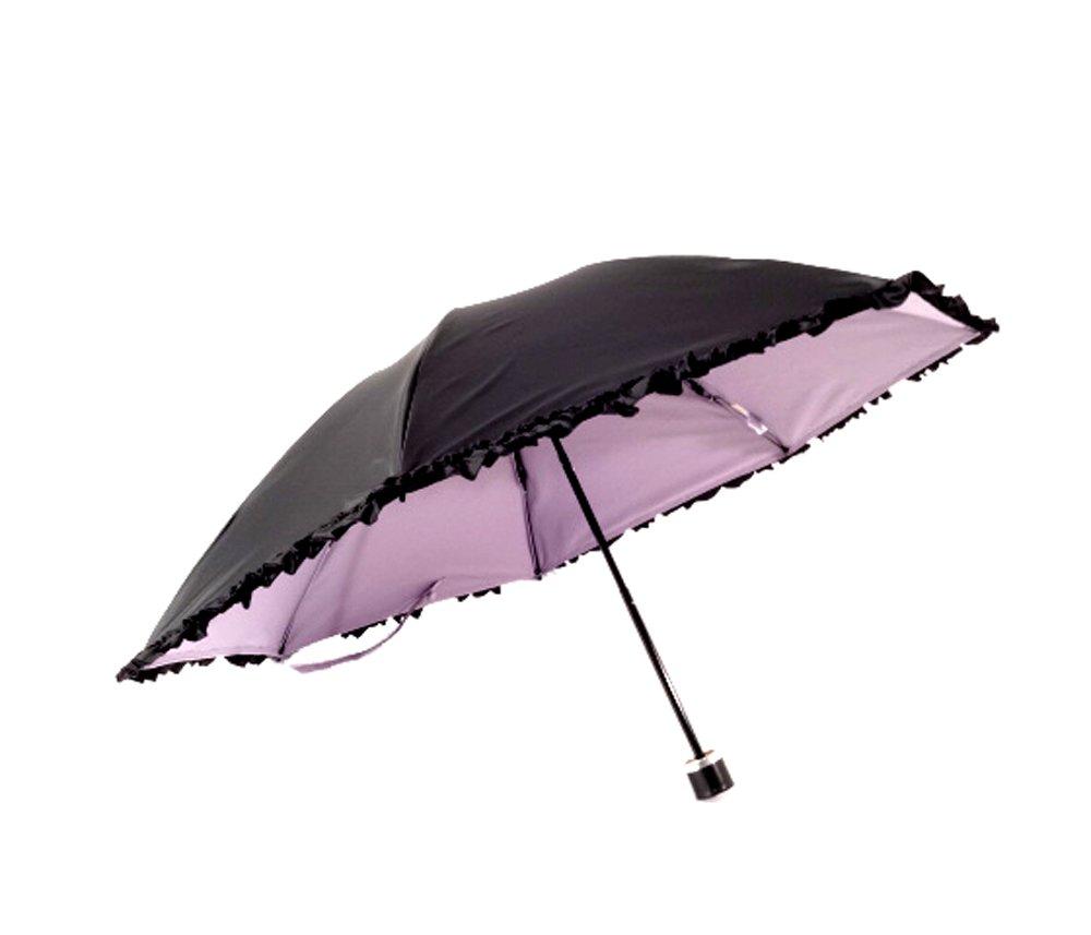 

Классический полный свет для солнечной и дождливой погоды, УФ-свет, цветной складной УФ-свет, УФ-свет для показа в журнале STORY, черный x 100% блокирующий, складной, для дней,