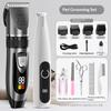 Hair Clipper Pet Cat Special Shaving Device Silent Cat Dog Special Electric Clipper Cat Dog Foot Hair Trimming Fader Knife