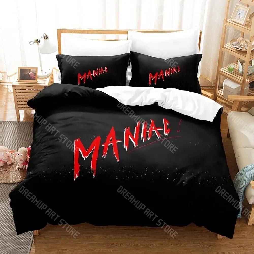 

3D Print Conan Gray Bedding Set Single Twin Full Queen King Size Bed Set Adult Kid Bedroom Duvetcover Sets Anime EU Single 90x200cm