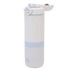 Bouilloire Électrique de Voyage Rechargeable Portable Acier Inoxydable 316 Tasse Chauffante pour Voiture 500ML Bouteille d'Eau à Ébullition Rapide