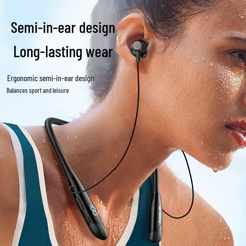 Newmine C53 Bluetooth Neckband Earbuds