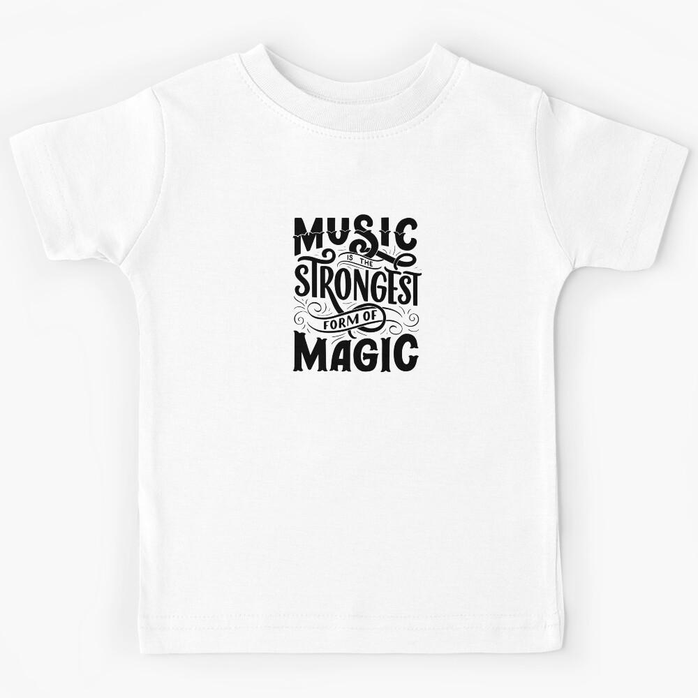 Music with design Kids T-Shirt 130