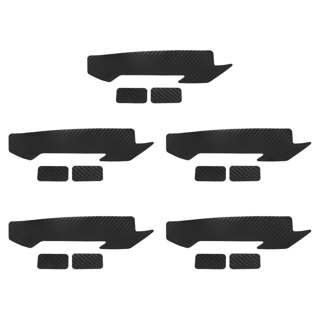 5 Sets RISK Bicycle Chain Protective Stickers Soft Anti Scratch Paster With Cable Hose Stickers for Mountain Bike