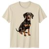 Doberman Pinscher Dog Animals Mens TShirt Womens Tee Graphic Unisex Top Unisex T-Shirt