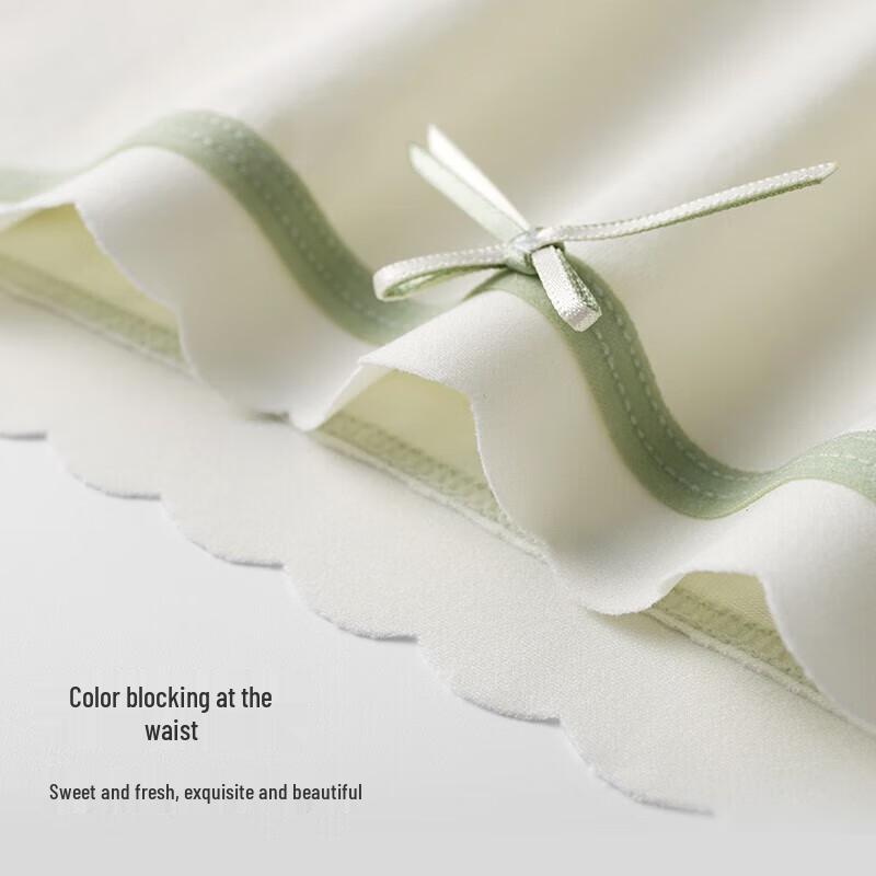 Urban Beauty Women's Soft Pima Cotton Anti-Bacterial Mid-Waist Lace Panties - 3 Pack Gift Box