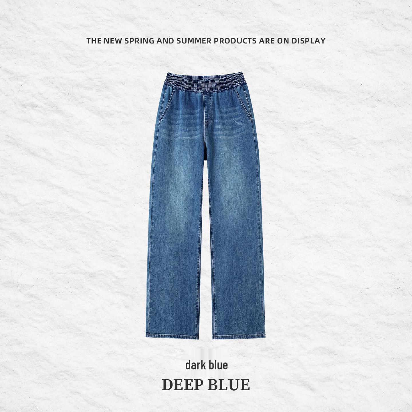 2026 Women s Retro Slim Fit Skinny Jeans: Custom American Style 2XL темно-синий