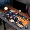 Haikyu Print Mouse Pad, Anti‑Slip Desktop keyboard Mat, for PC Laptop Gaming Working Daily Use, Cool Festival Surprise Gift