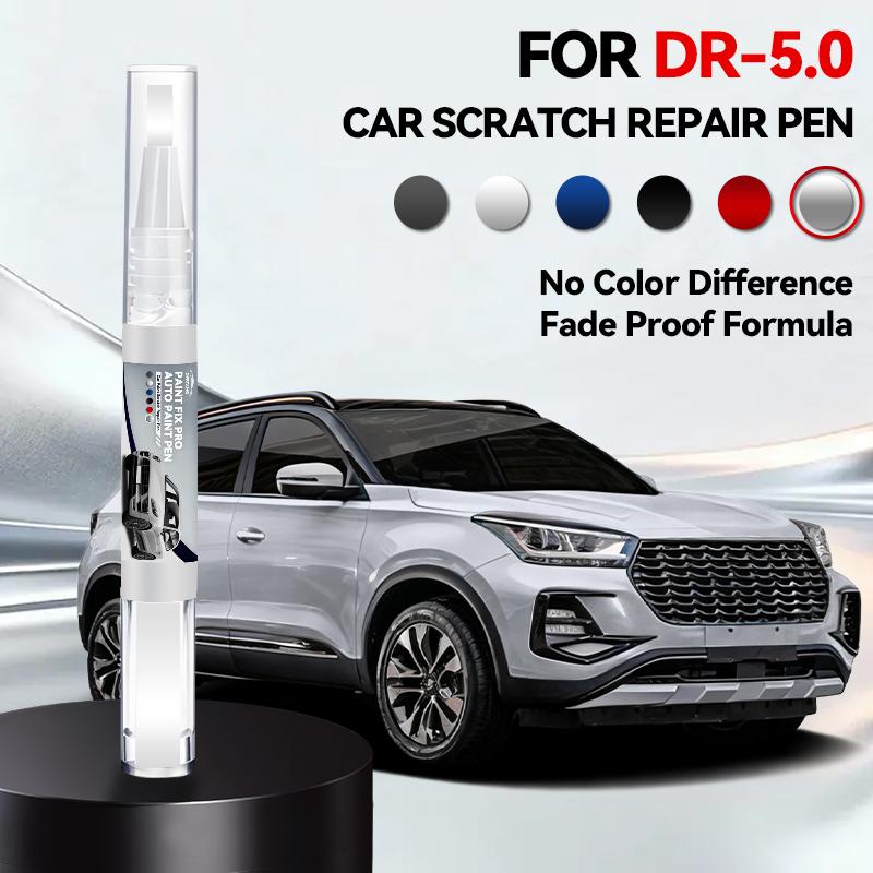Car Paint Repair Pen Touch Up Scratch Remover DIY Auto Accessories White Grey Black Blue Red Silver For DR 5.0