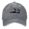 2026 Joey And Chandler On Big Chairs Baseball Cap Christmas Hat Hat Men Anime Brand Man Cap Golf Wear Men Women's