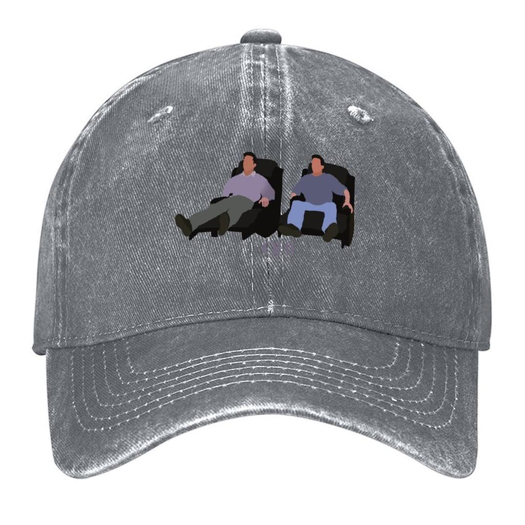 2026 Joey And Chandler On Big Chairs Baseball Cap Christmas Hat Hat Men Anime Brand Man Cap Golf Wear Men Women's
