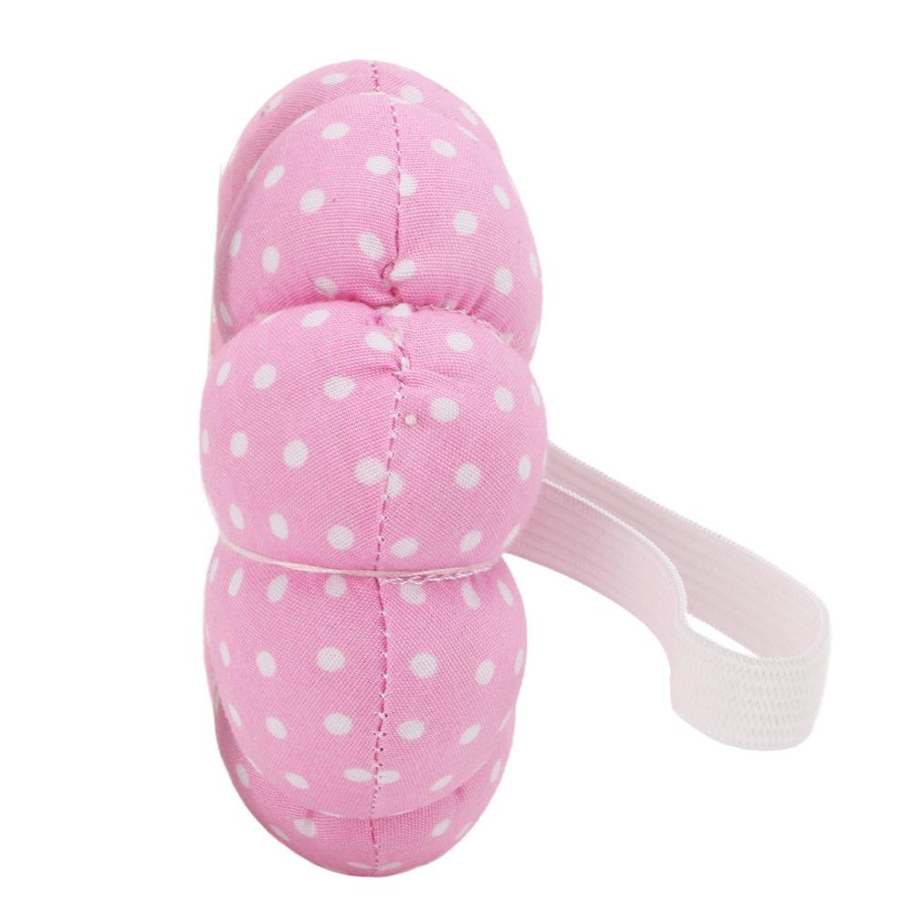 Convenient Design Wrist Pin Cushion Adjustable Strap Hands Free Pincushion For Quilting