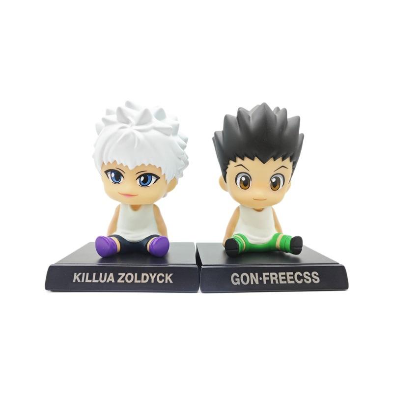 Hunter Fulltime Enchanting Bobblehead Characters Cute Small Figures Display For