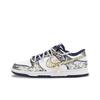 Nike Scarpe da Skateboard Dunk Unisex Basse Blu/Oro HF5441-107(Team1390-)