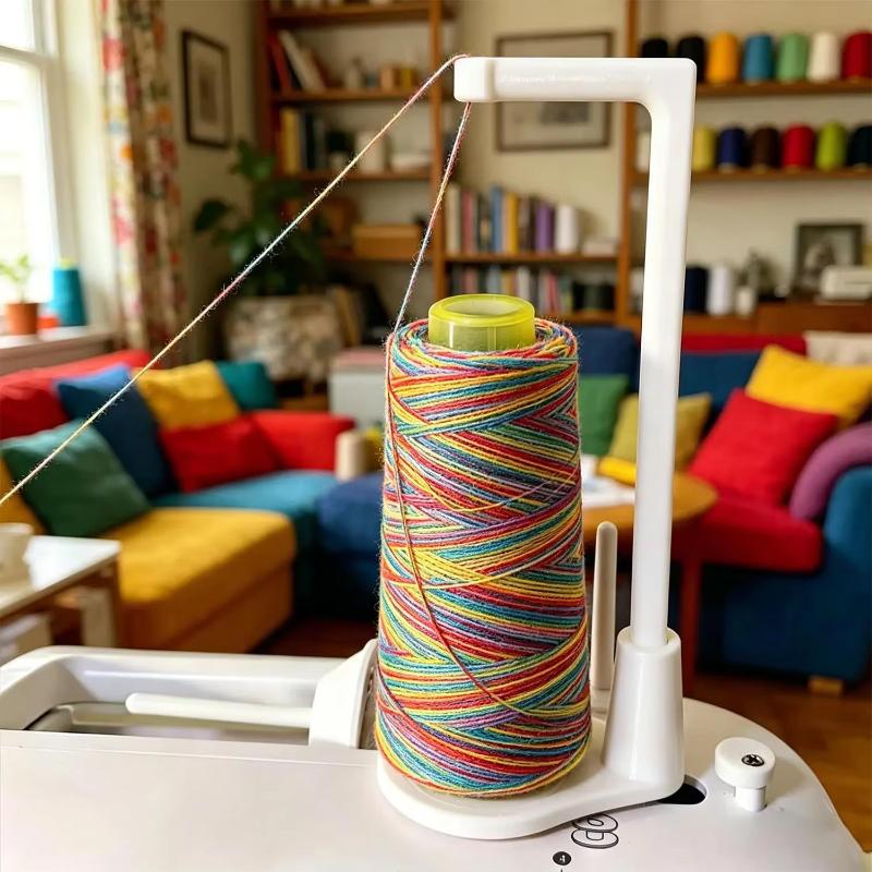 3D Printed Sewing Thread Stand Smooth Feed Lightweight Sturdy Fits Most Home Sewing Embroidery Machines
