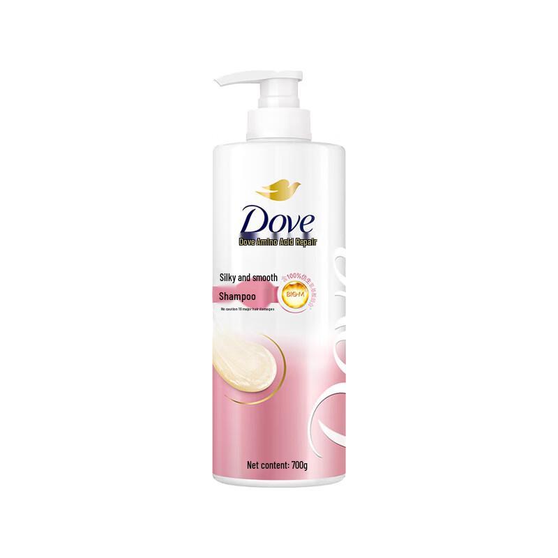 

Dove Silky Smooth Shampoo