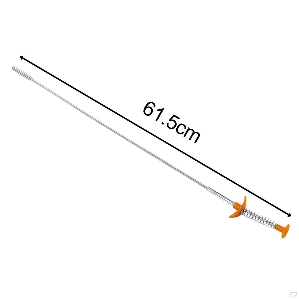 Bendable Picking Up Rod Gadget with Cleaning Tools Practical Pickup Tool for Household Indoor