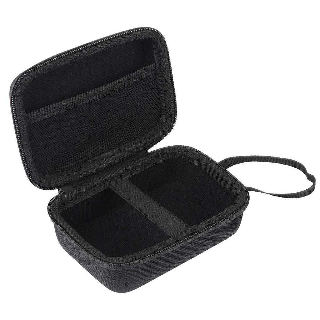 Khanka Protective Storage Case for Fujifilm Instax Mini Instant Cameras and Smartphone Printers (LiPlay) (Black)