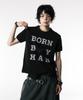 Bonbaihan Unisex Born By Han Linger T-Shirt Black