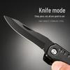 Portable Multi-Tool: Outdoor Wrench, Hammer, Pliers, Self-Defense & Folding Knife with Window Breaker for Camping Emergencies