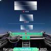 Per Lincoln Nautilus 2024 2025 Pellicola Protettiva PPF Accessori Interno Trasparente TPU Pannello Cambio Navigazione Console Centrale
