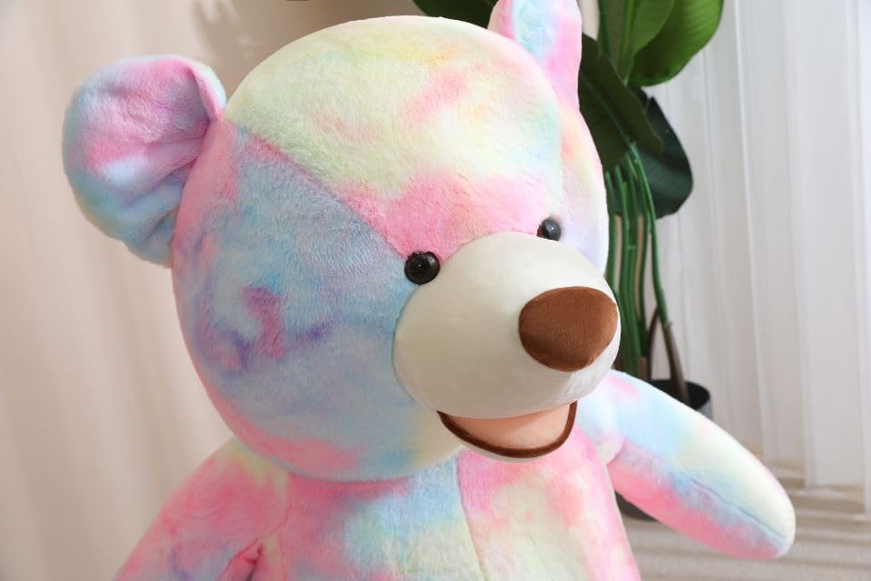 Large stuffed Christmas I stuffed teddy hug INS birthday interior store decoration extra celebration colors bear, bear, bear, bear, pillow, Christmas,