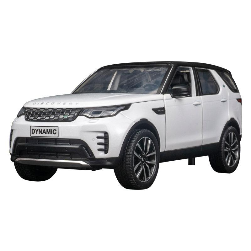 1/24 Land Rover Discovery Evoque R-Dynamic SE SUV Alloy Car Model Diecast Metal Toy Vehicles Car Model Sound and Light Collection Kids Gift