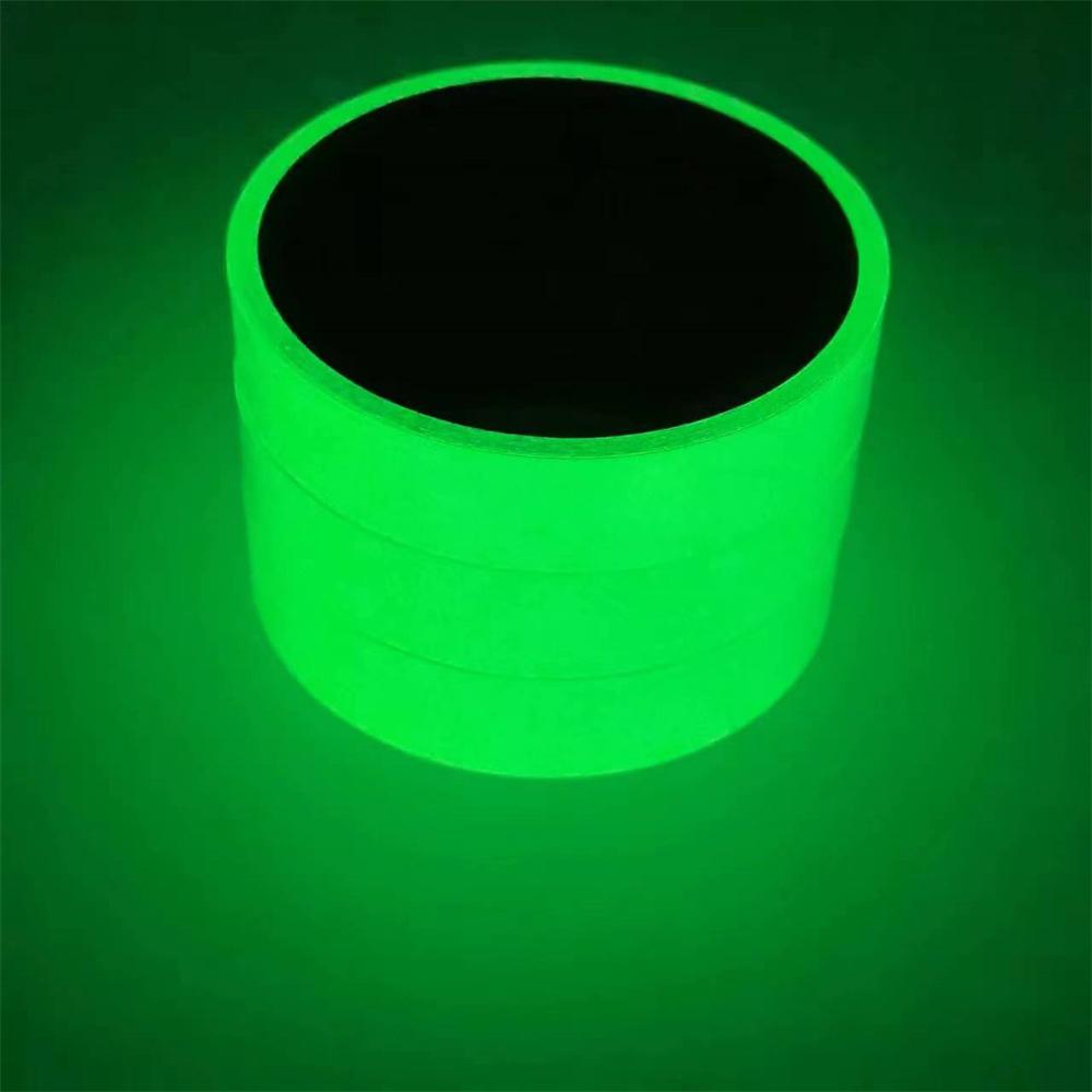 Self-Adhesive Tape Flexible Safety Tapes Fluorescent Tape 50m Glow Stickers For Party Lighting Warning Signs Night