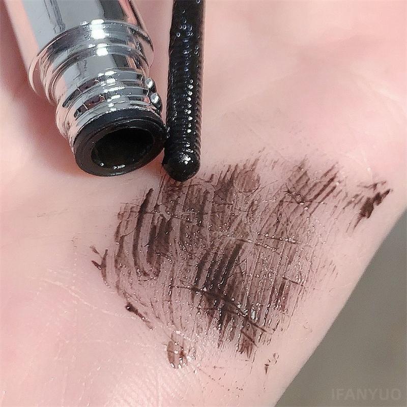 Eyelashes Mascara Lengthening Black Brown 3D Eyelash Extension Eye Lashes Long-wearing Mascara Quick Drying Eye Makeup
