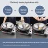 MAXCOOK Triple-Layer Steel Wok