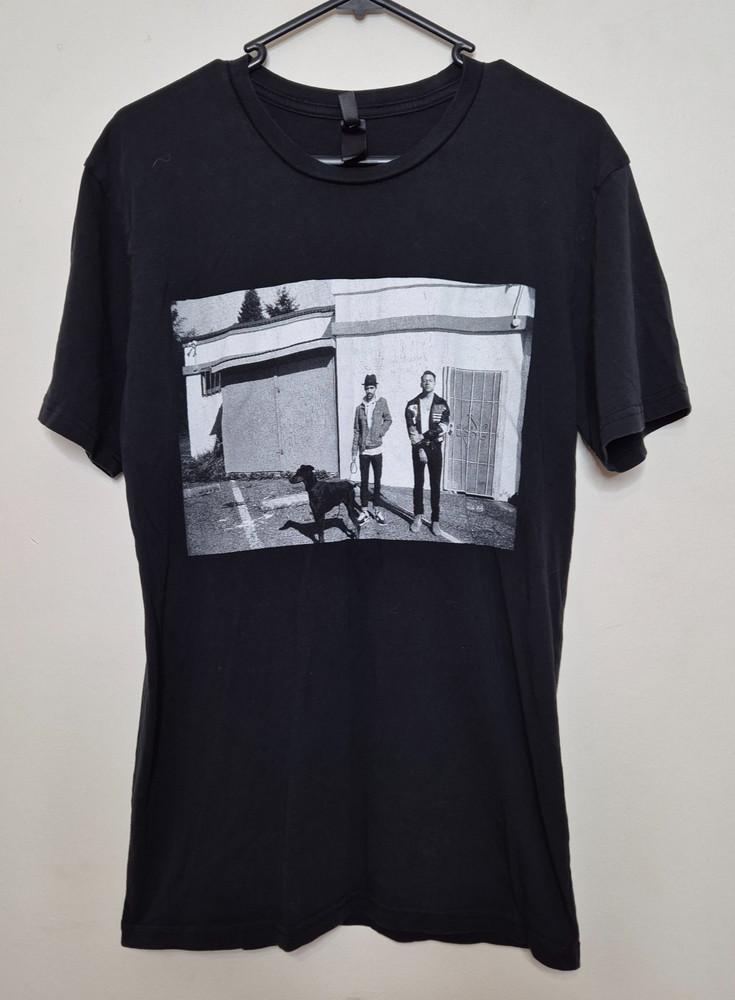 Macklemore amp Ryan Lewis TShirt Tee Size M American Hip Hop Duo Music Unisex T-Shirt XXXXL