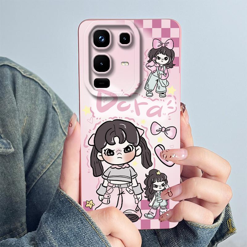 For Infinix Note 50s 5G Phone Case Astronaut Cartoons Back Cover X6870 Funda Soft Liquid Silicone Camera Protection Bumper Coque