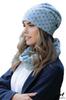 Miriam Women' Winter Set, Blue Color