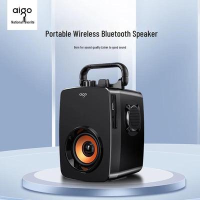 Aigo T115 Portable Bluetooth Speaker CN Plug (adapter Included)