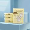 Disposable Toilet Seat Cover Portable Travel Camping Hotel Bathroom Toilet Mat Pads Degradable Soluble Water Toilet Covers Paper