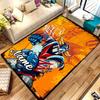 Custom Personalization UFO Robo Grendizer Area Rug - Perfect For Kitchen, Bathroom,Laundry Room Decor Large Size Available,Gift All Seasons