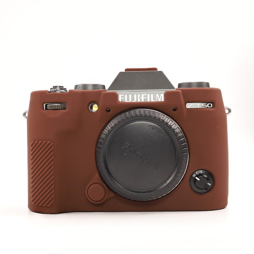 XT50 Soft Rubber Silicone Case For Fujifilm XT50 Fuji X-T50 Body Cover Skin