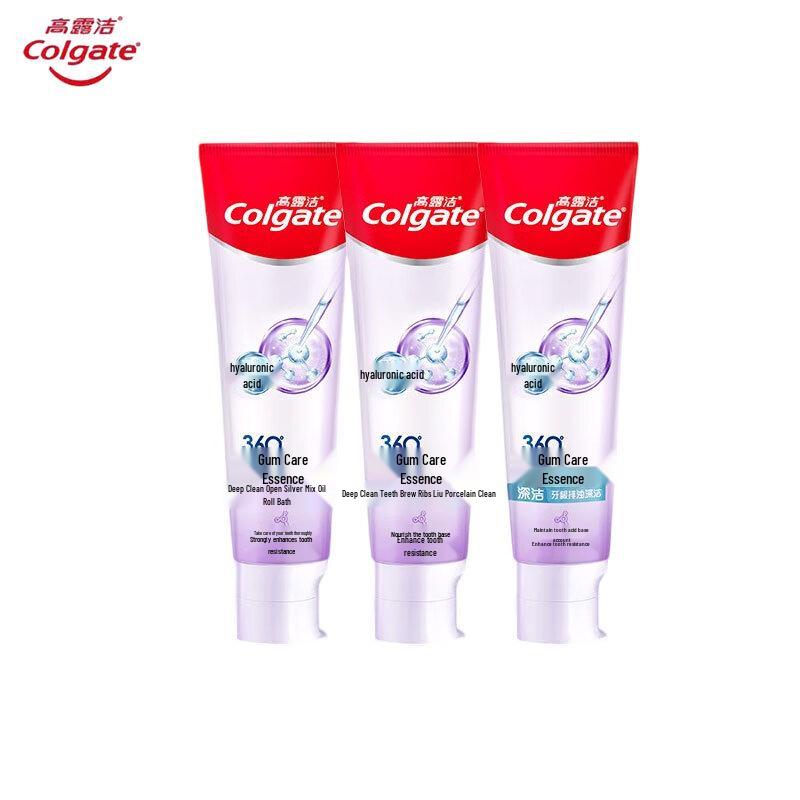 Colgate 360 Charcoal Deep Clean Toothpaste