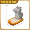 Funny Animal Phone Holder Cellphone Stand Display Gift Ornament Resin Smartphone Bracket Sensory Toy