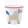 Hermès Animaux Nattes Tumbler/goblet, Small Cup, 190ml, Model 58004P (058004P), Western-style Tableware [parallel Import]