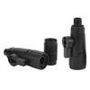 3 8in Aquarium Hose Valve Safe Quick Release Fish Tank Filter Hose Connector for 0.5in Inner Diameter Water Pipe