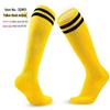 Thickened Non-Slip Long Tube Football Socks for Men & Women - Ideal for Training and Competition