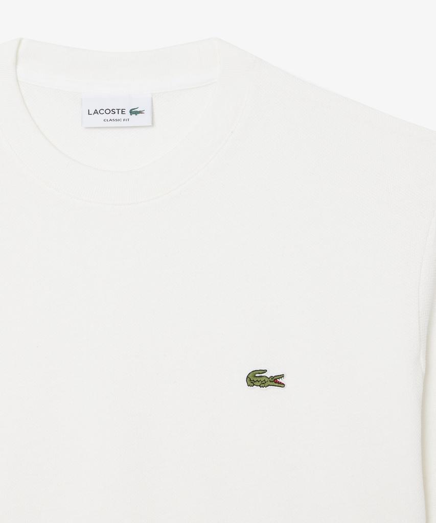 LACOSTE Men'S Linen Blend Short Sleeve T-Shirt Th0629-56G 70V